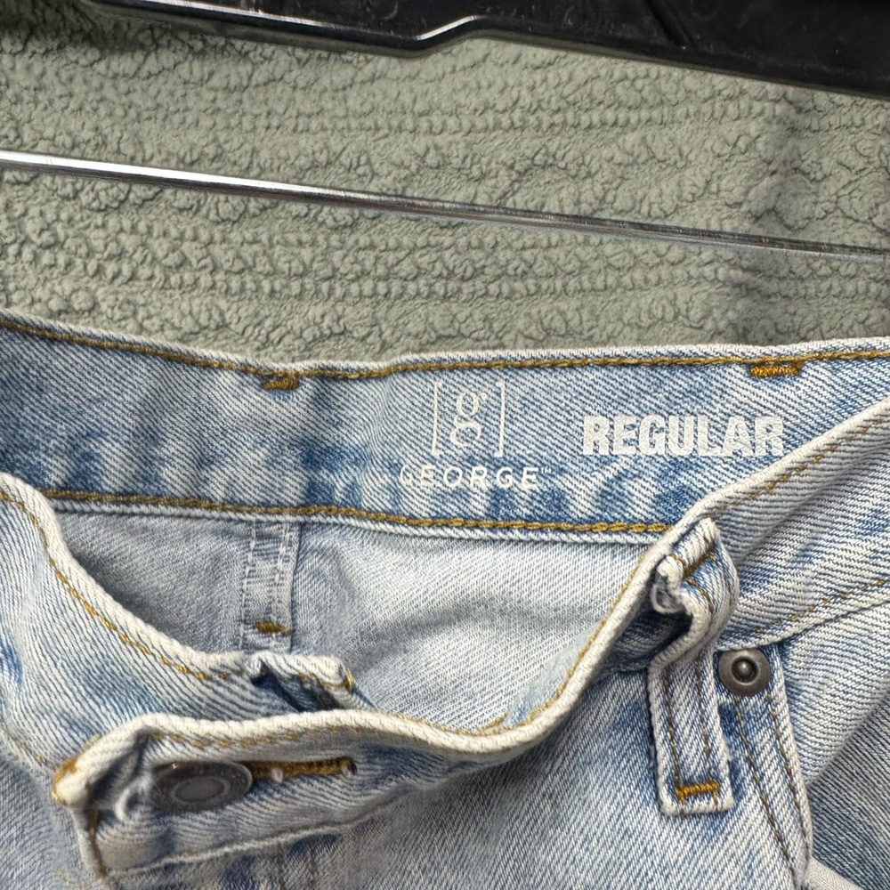 George Light Blue Relaxed Men’s Jeans